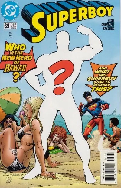 Superboy, Vol. 3 #69A