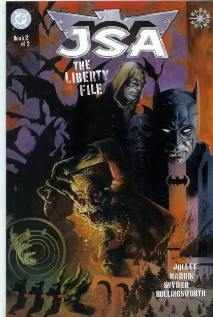 JSA: The Liberty File #2