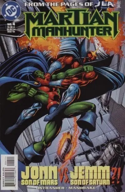 Martian Manhunter, Vol. 2 #4