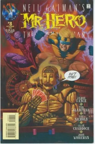 Neil Gaiman’s Mr. Hero: The Newmatic Man, Vol. 1 #8