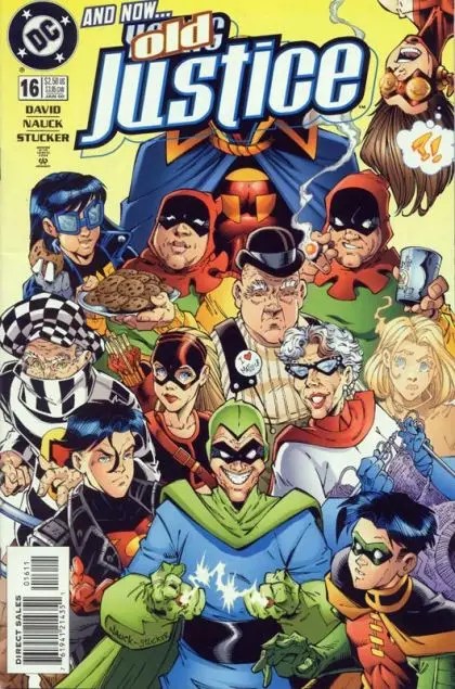 Young Justice, Vol. 1 #16