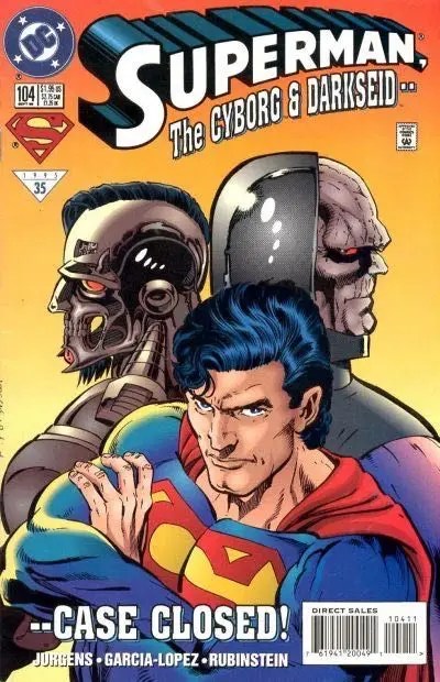 Superman, Vol. 2 #104A
