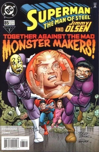 Superman: The Man of Steel #85A