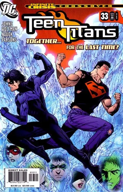Teen Titans, Vol. 3 #33A