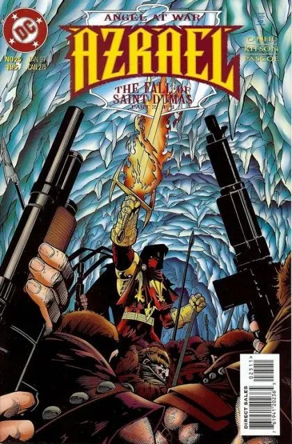 Azrael, Vol. 1 #25
