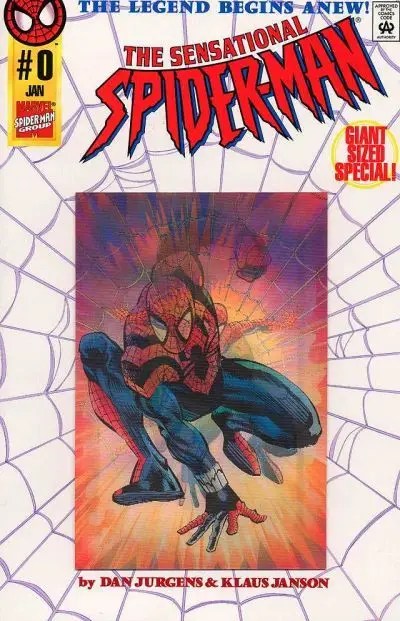 The Sensational Spider-Man, Vol. 1 #0A
