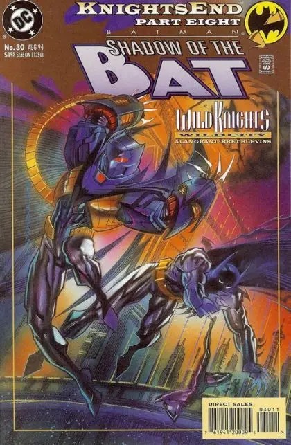 Batman: Shadow of the Bat #30A