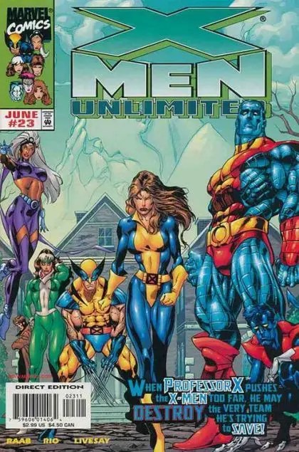 X-Men Unlimited, Vol. 1 #23A