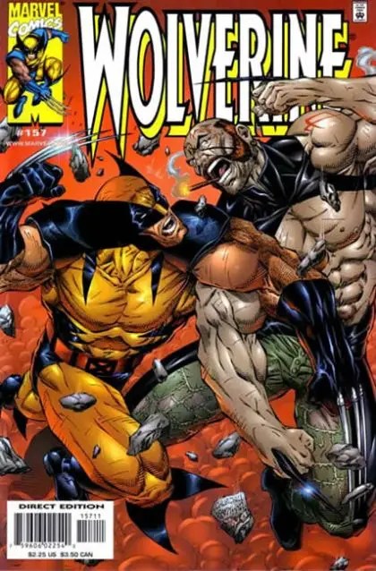 Wolverine, Vol. 2 #157A