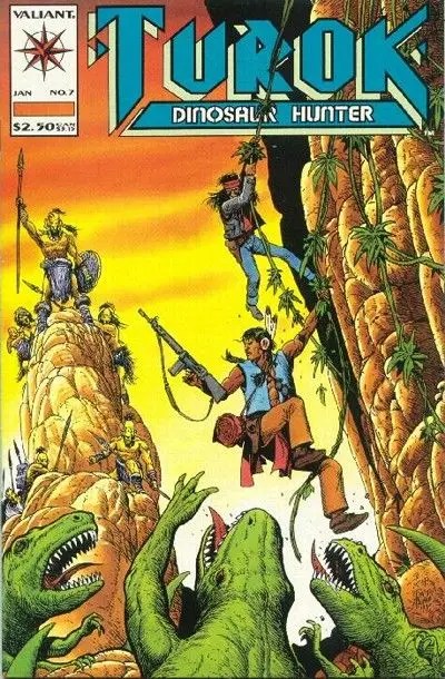 Turok: Dinosaur Hunter, Vol. 1 #7