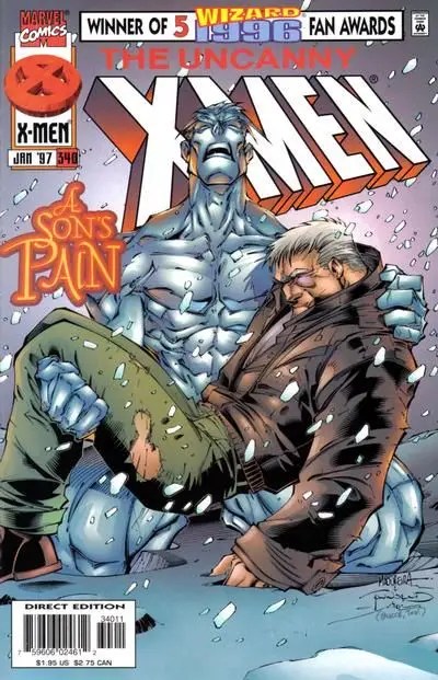 Uncanny X-Men, Vol. 1 #340A