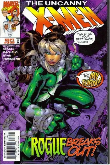 Uncanny X-Men, Vol. 1 #359A