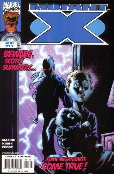 Mutant X #11A