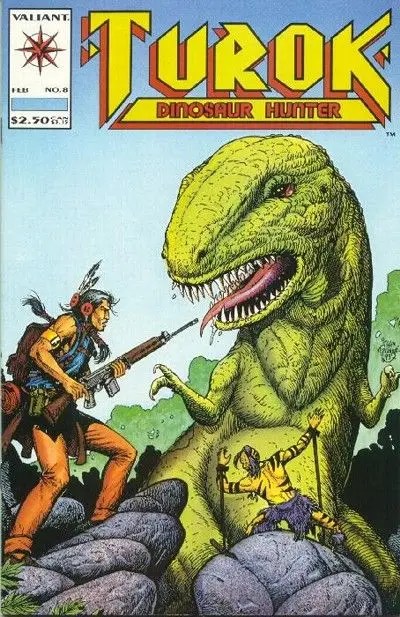 Turok: Dinosaur Hunter, Vol. 1 #8