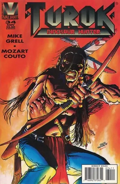 Turok: Dinosaur Hunter, Vol. 1 #34