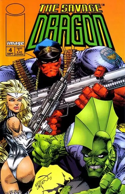Savage Dragon, Vol. 2 #4A