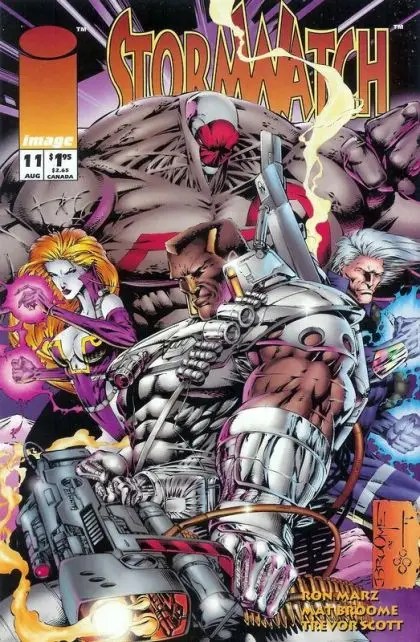 Stormwatch, Vol. 1 #11A