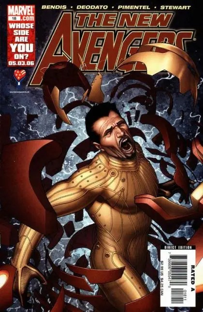 New Avengers, Vol. 1 #18A