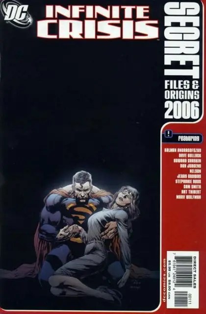 Infinite Crisis: Secret Files & Origins 2006 #1A