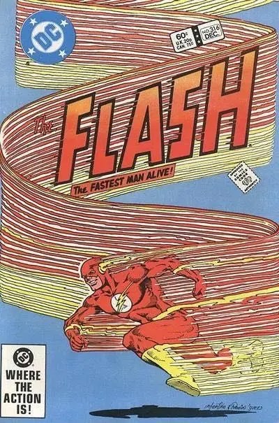 Flash, Vol. 1 #316A