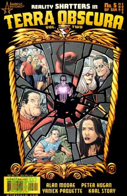 Terra Obscura, Vol. 2 #5