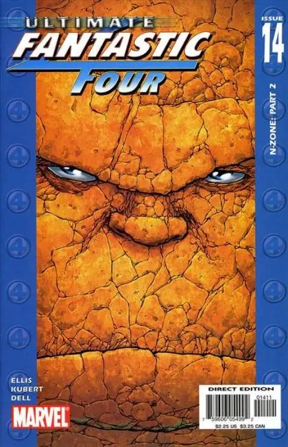 Ultimate Fantastic Four #14