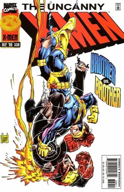Uncanny X-Men, Vol. 1 #339A