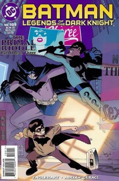 Batman: Legends of the Dark Knight #109A