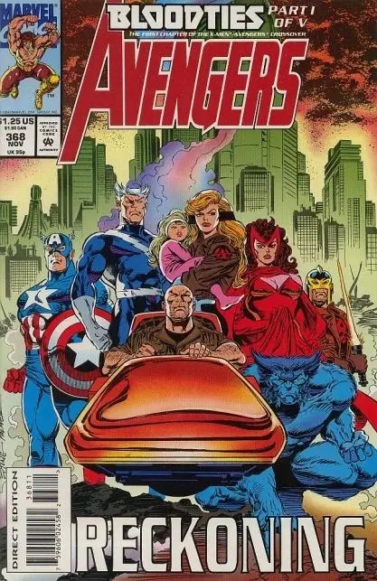 The Avengers, Vol. 1 #368A