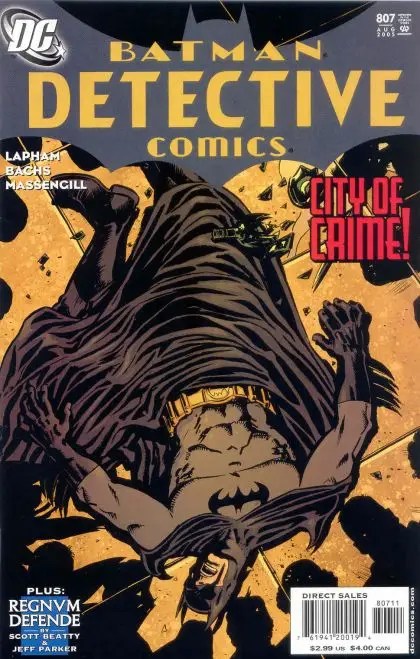 Detective Comics, Vol. 1 #807A