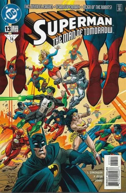 Superman: The Man of Tomorrow #13A