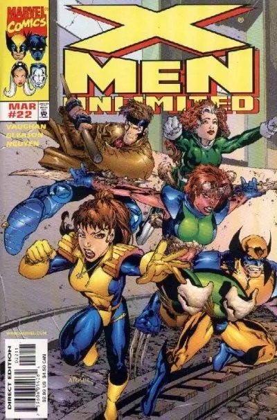 X-Men Unlimited, Vol. 1 #22A