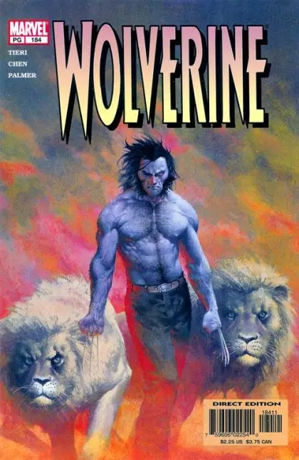 Wolverine, Vol. 2 #184A