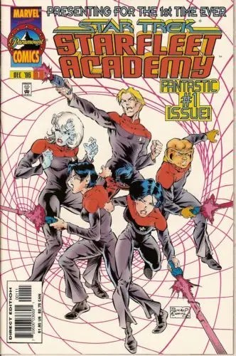 Star Trek: Starfleet Academy, Vol. 1 #1A