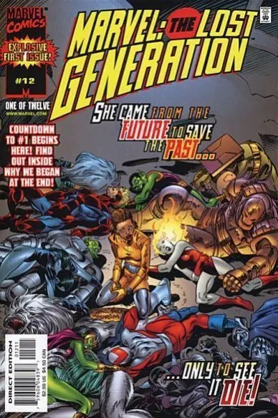 Marvel: The Lost Generation #12#1
