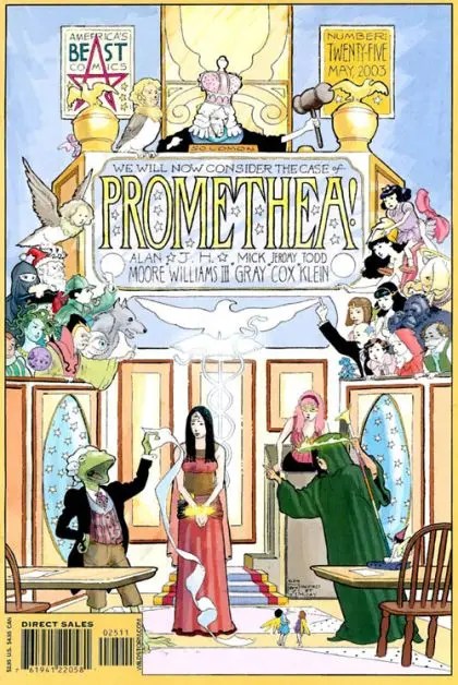 Promethea #25