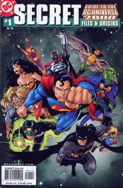 Secret Files & Origins Guide to the DC Universe 2000 #1