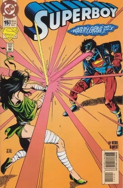 Superboy, Vol. 3 #15A