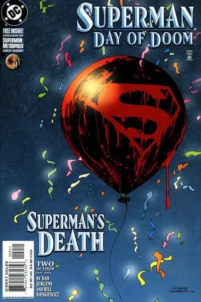 Superman: Day of Doom #2