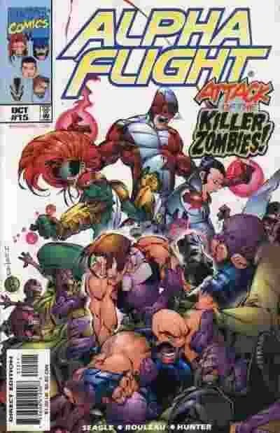 Alpha Flight, Vol. 2 #15