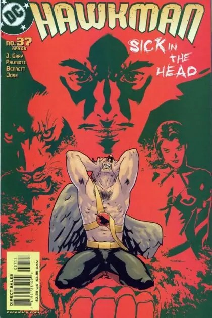 Hawkman, Vol. 4 #37