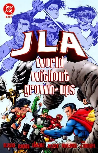 JLA: World Without Grown-Ups #2