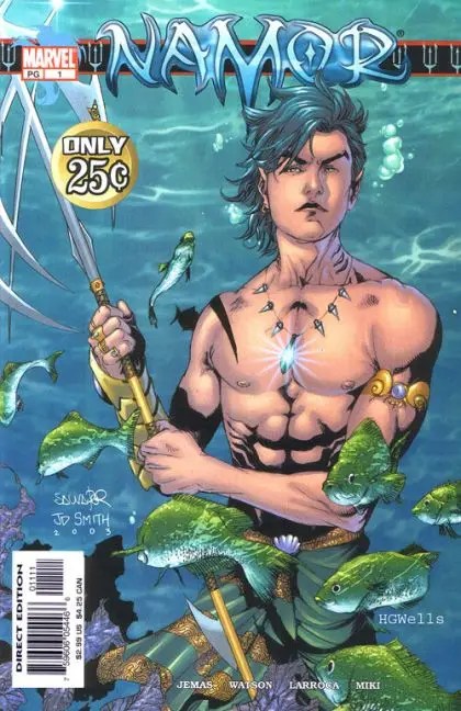 Namor, Vol. 1 #1