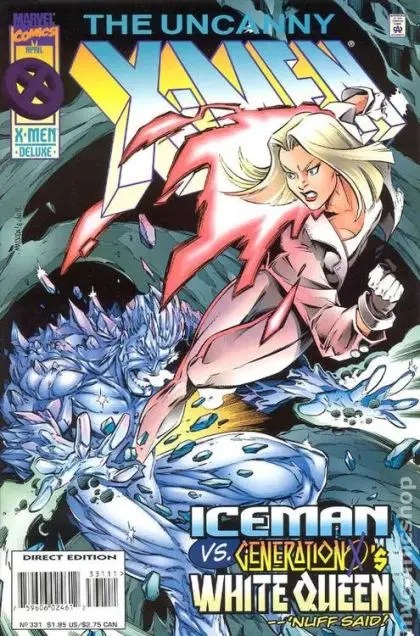 Uncanny X-Men, Vol. 1 #331A