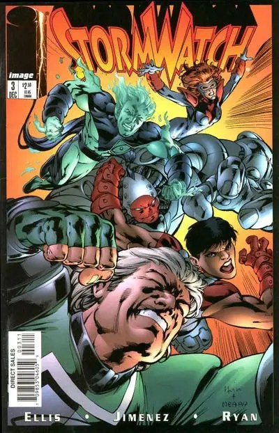 Stormwatch, Vol. 1 #3