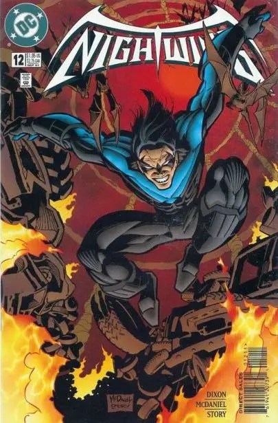 Nightwing, Vol. 2 #12A