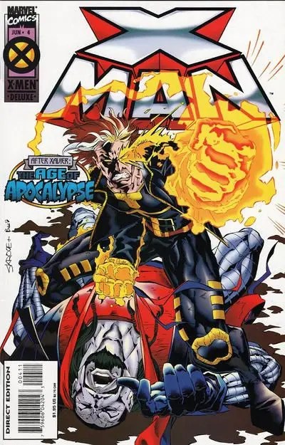 X-Man #4A