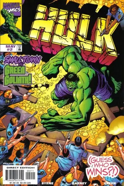 The Incredible Hulk, Vol. 2 #2A