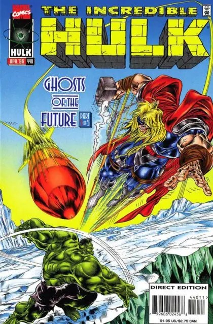 The Incredible Hulk, Vol. 1 #440A