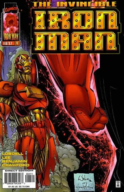 Iron Man, Vol. 2 #4A